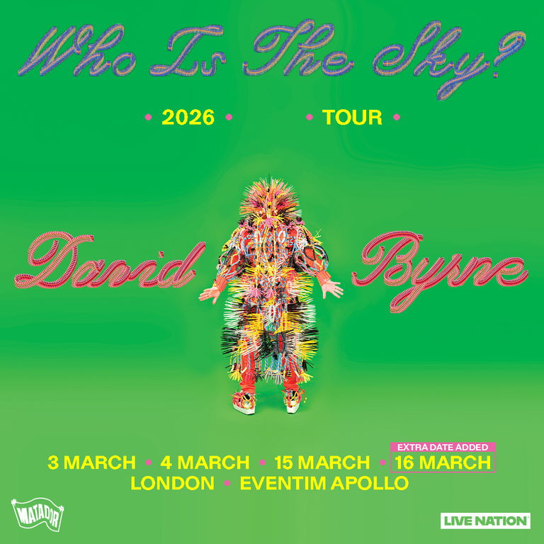 David Byrne London SQ