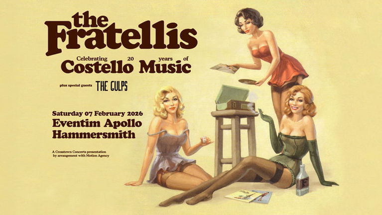 The Fratellis 2026 Costello Music LDN 778x438