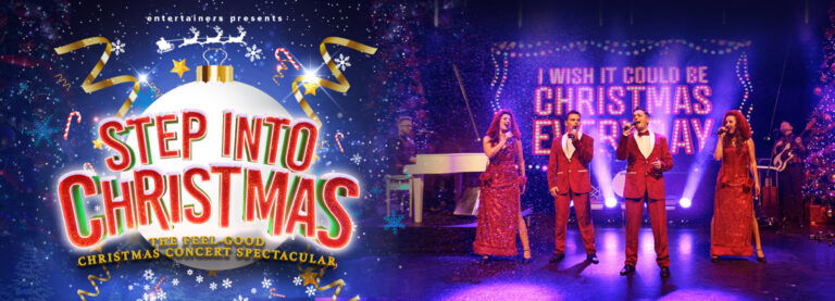 Step Into Christmas Super Landscape Entertainers