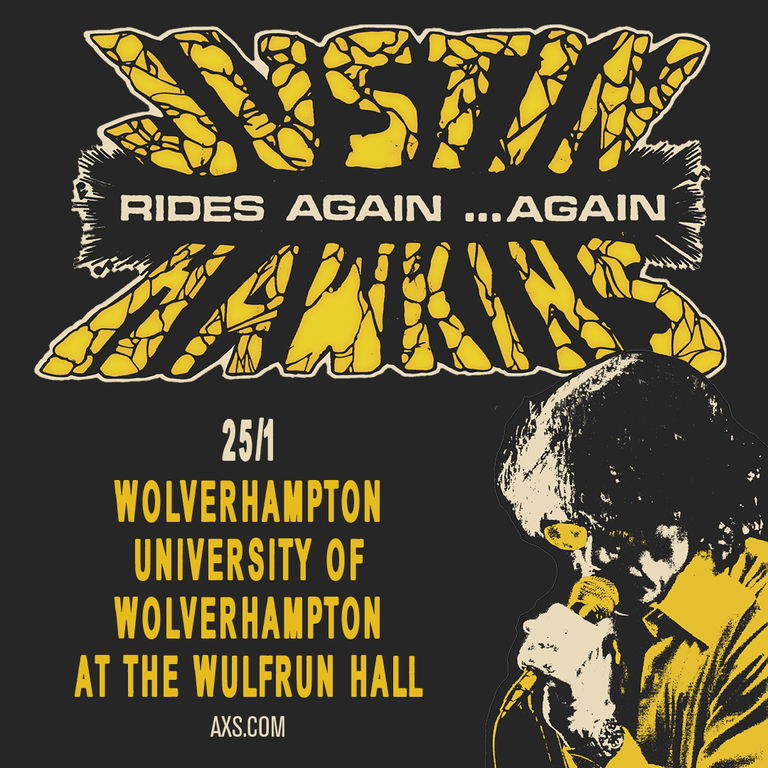 Justin Hawkins Wolverhampton 1080 x 1080
